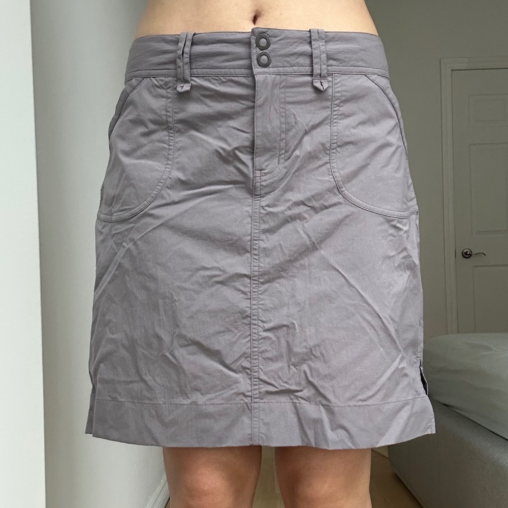 ARC’TERYX MAUVE NYLON TECHNICAL SKIRT